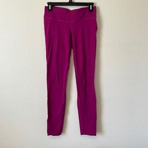 Prana Women’s Pink / Magenta Leggings Size Small